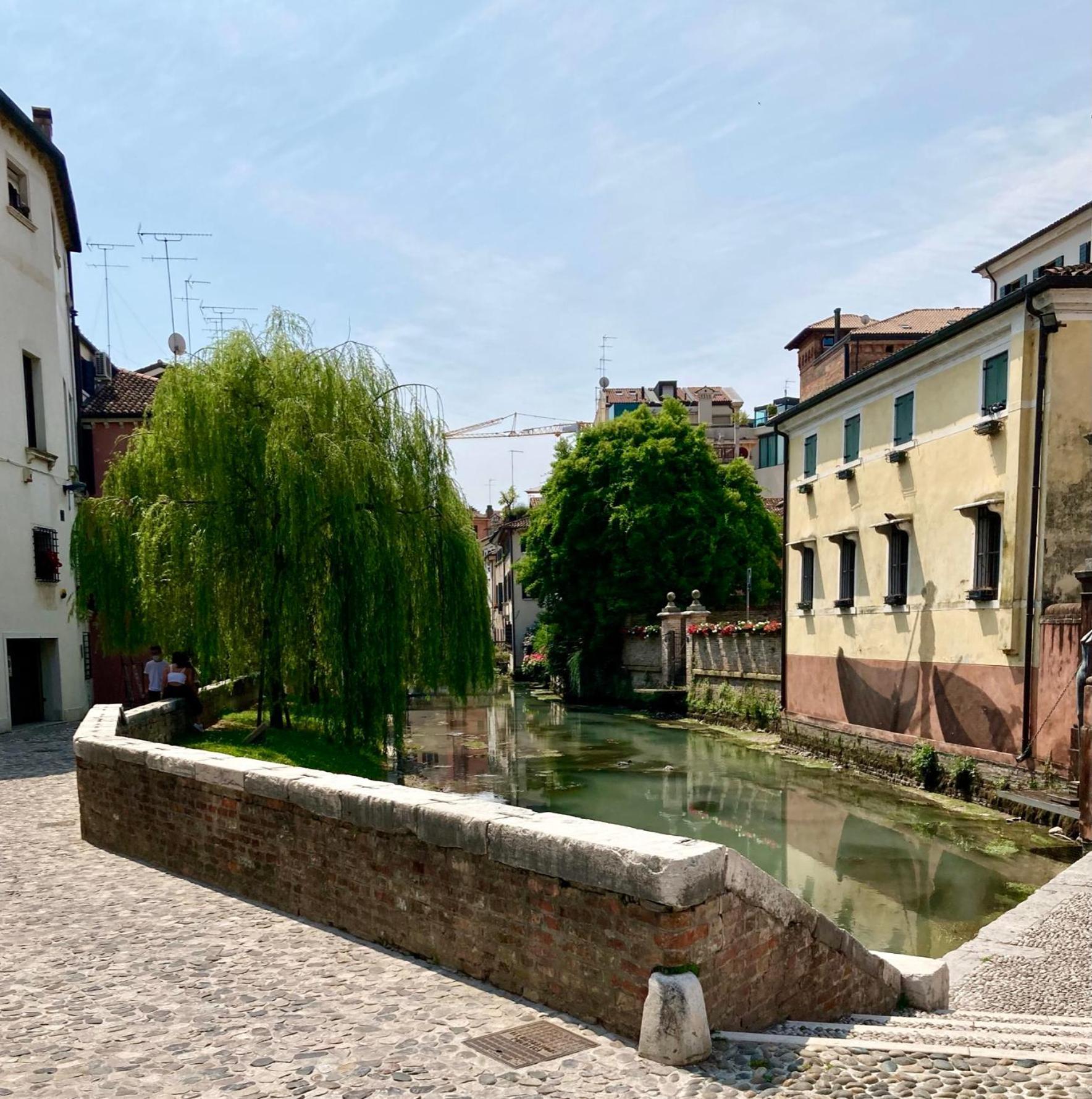 Maison Altinia, Locazione In Centro Storico A Due Passi Dalla Stazione Treviso Exterior photo
